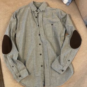 Men’s JCrew Button Down with Elbow Pads